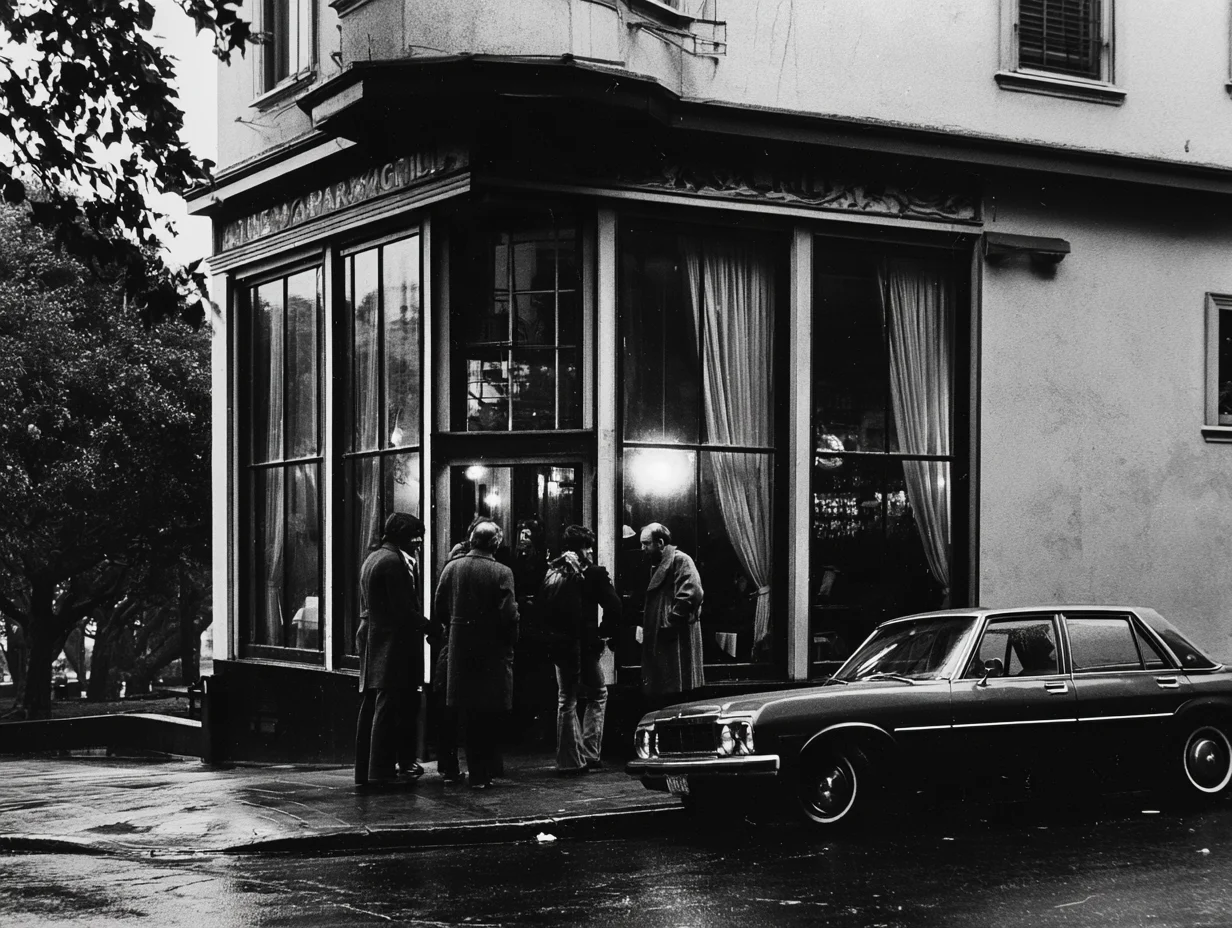 The Washington Square Bar & Grill, 1970s
